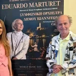 Ο Eduardo Marturet διευθύνει για πρώτη φορά τη Συμφωνική Ορχήστρα του Δήμου Ιωαννιτών