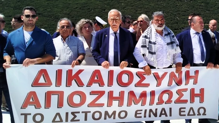 Παλάσχας από Δίστομο: «Η μνήμη είναι ευθύνη απέναντι στο μέλλον»