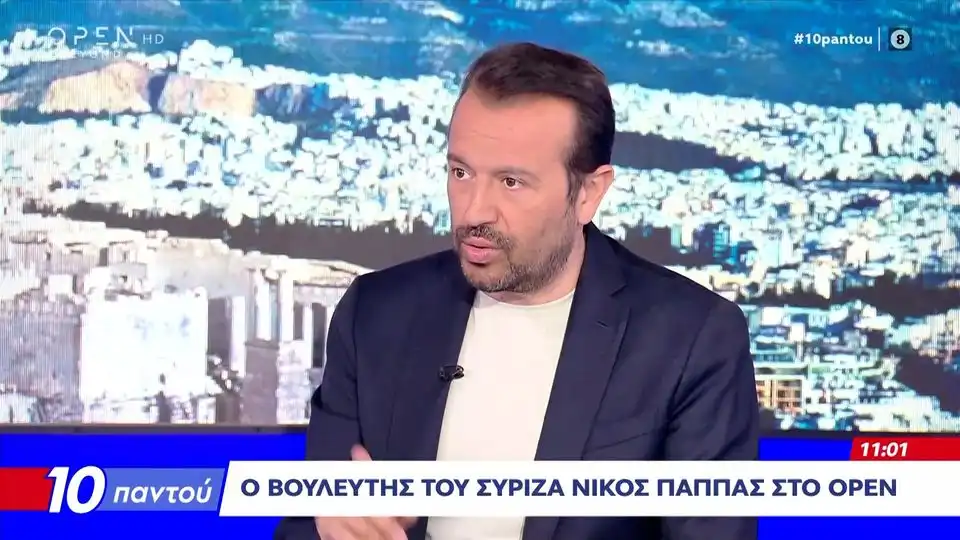 Παππάς: Ανοιχτό ακόμη και το θέμα συλλογικής ηγεσίας στον ΣΥΡΙΖΑ (βίντεο)