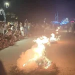 Αναβίωσαν οι «λαμπατίνες» του Άη Γιάννη του Ριγανά στην Πάργα 