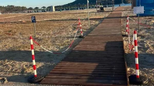Δήμος Πάργας: Νέα ράμπα SEA ACCESS στην Αμμουδιά, για πρόσβαση στη θάλασσα από άτομα με αναπηρίες