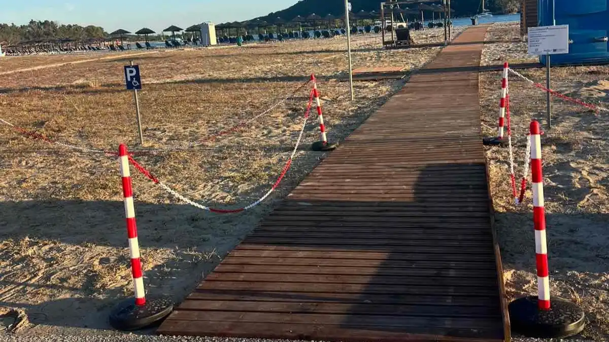 Δήμος Πάργας: Νέα ράμπα SEA ACCESS στην Αμμουδιά, για πρόσβαση στη θάλασσα από άτομα με αναπηρίες