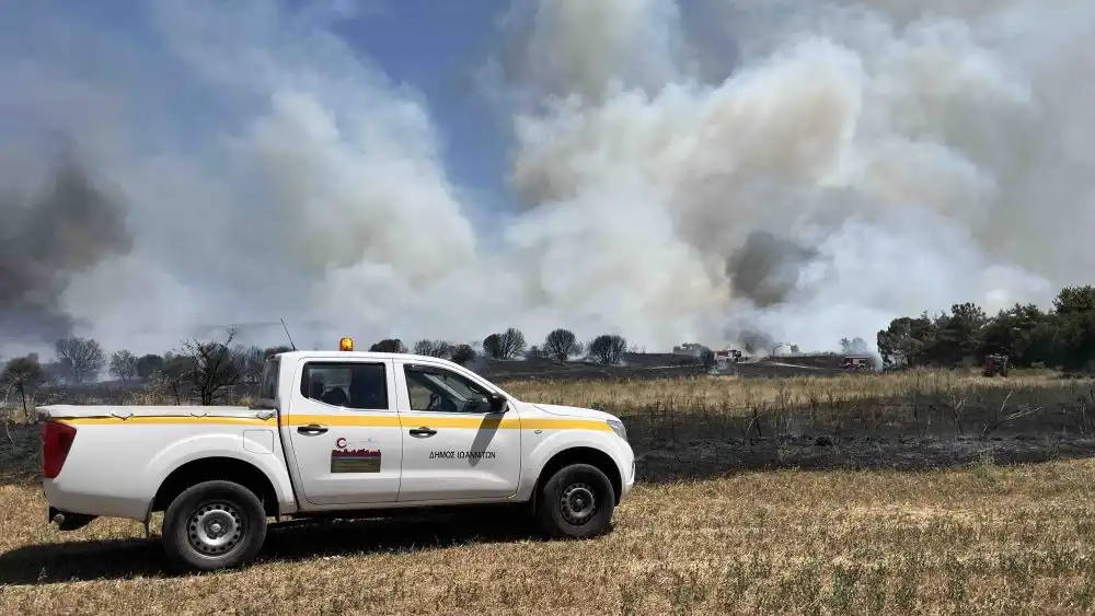 Παλαιός εξοπλισμός και ελλείψεις στην Πολιτική Προστασία του Δήμου Ιωαννιτών, σύμφωνα με τη δημοτική αρχή