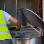 Δήμος Ιωαννιτών: Ξανά σε δράση το ειδικό μηχάνημα πλύσης κάδων