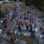 Με κέφι και πυροτεχνήματα το πάρτι λήξης της χορευτικής χρονιάς στο Σταυράκι Ιωαννίνων