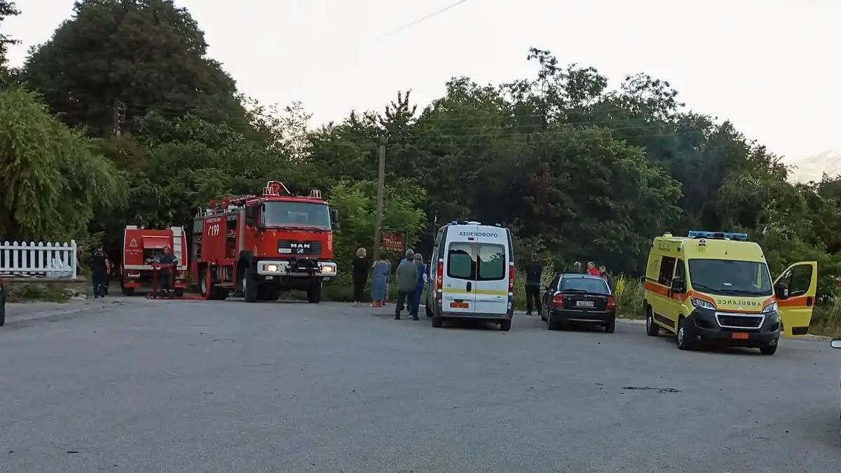 Τραγωδία στην Κόνιτσα: Τέσσερις νεκροί από πυρκαγιά σε κοντέινερ