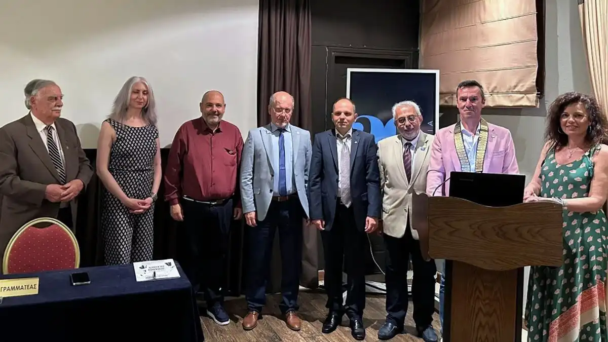 Αλλαγή ηγεσίας στον Ροταριανό Όμιλο Ιωαννίνων