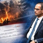 Στην Βουλή από τον Γ. Ρούντα η αποκατάσταση των πυρόπληκτων περιοχών της Ηπείρου