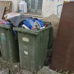 Οδός Βλαχάβα στα Ιωάννινα: Παράπονα για ογκώδη απορρίμματα και προβλήματα υγιεινής