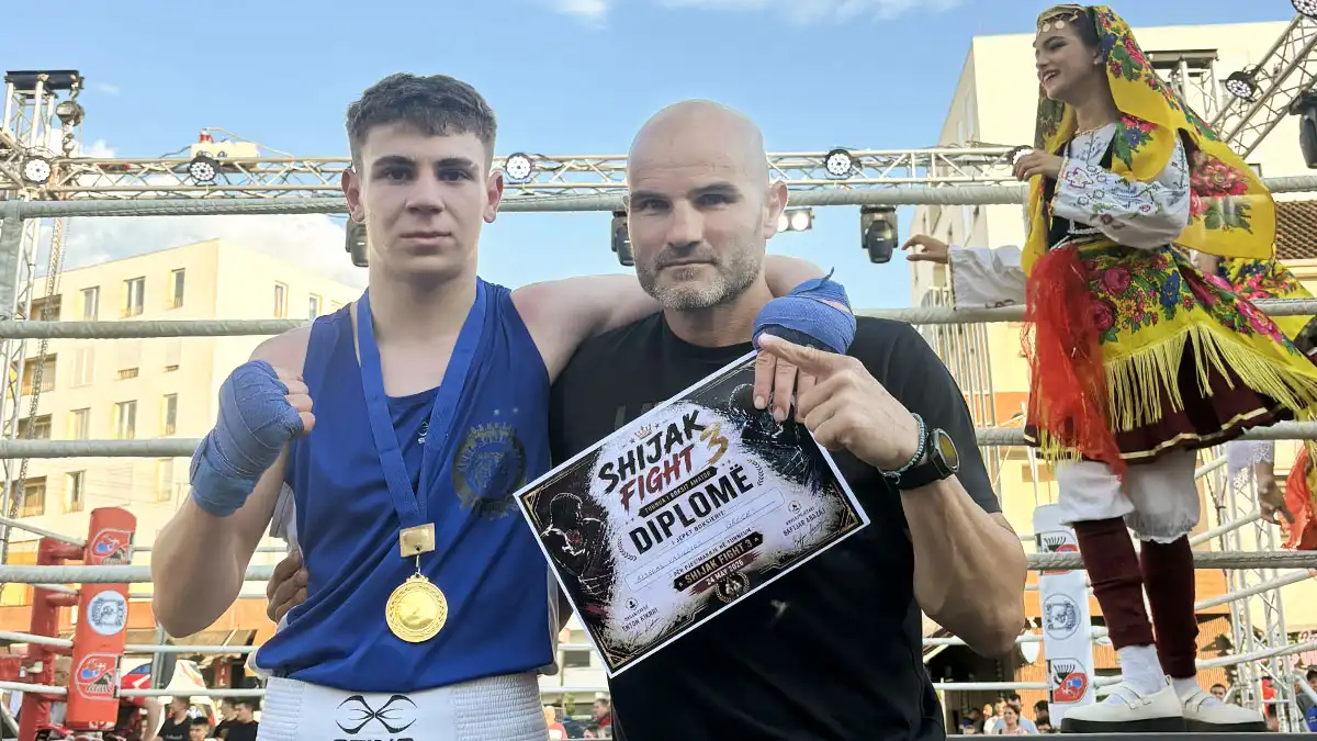 Τρεις νίκες για το Tiger Boxing Club Ιωαννίνων στη διοργάνωση «Shijak fights 3» στην Αλβανία