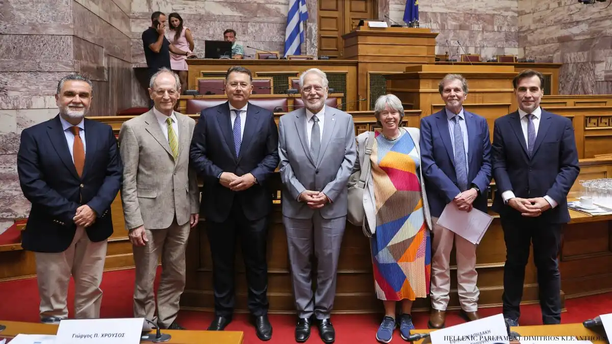 Ημερίδα στη Βουλή για την υγεία και το μέλλον των παιδιών με πρωτοβουλία του Γιώργου Στύλιου