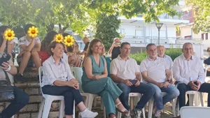 Τιμή στον Σύλλογο Αιμοδοτών Κουτσελιού για τα 40 Χρόνια προσφοράς ζωής