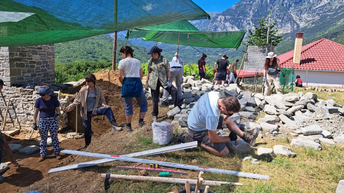 Ξεκίνησε το Θερινό Σχολείο Τζουμέρκων στα Φράστα!