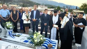 Χρυσοχοΐδης και Μπακογιάννης στο Θεσπρωτικό για την εκδήλωση μνήμης του Χρήστου Μάτη