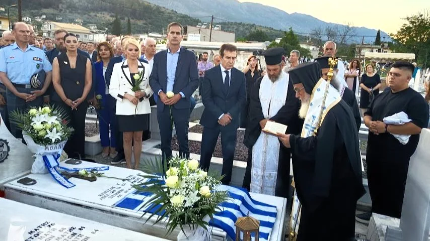 Χρυσοχοΐδης και Μπακογιάννης στο Θεσπρωτικό για την εκδήλωση μνήμης του Χρήστου Μάτη