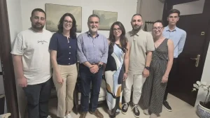 Τσίμαρης: Οι νέοι να έχουν ουσιαστικό ρόλο στην αυτοδιοίκηση – Συνάντηση με το Δημοτικό Συμβούλιο Νέων Ιωαννίνων