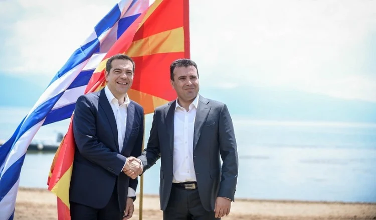 ΣΥΡΙΖΑ για Συμφωνία των Πρεσπών: Ιστορική παρακαταθήκη προοδευτικής και πατριωτικής εξωτερικής πολιτικής