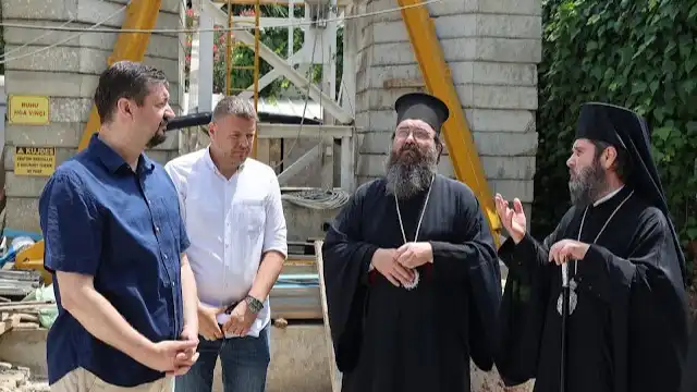 Χτίζεται νέο σχολείο από την Ορθόδοξη Εκκλησία της Αλβανίας