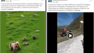 Περιβαλλοντικό Σωματείο Γράμμου προς Περιφέρεια Ηπείρου: Τι γίνεται με την αποκατάσταση του παράνομου δρόμου;