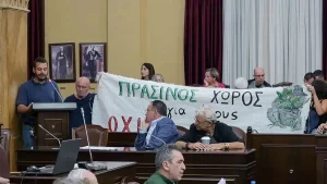 Στο ίδιο σημείο η διεκδίκηση του στρατοπέδου Βελισσαρίου – Επιμένει για πάρκο ο Δήμος, σε ομόφωνο ψήφισμα κατέληξε το δημοτικό συμβούλιο
