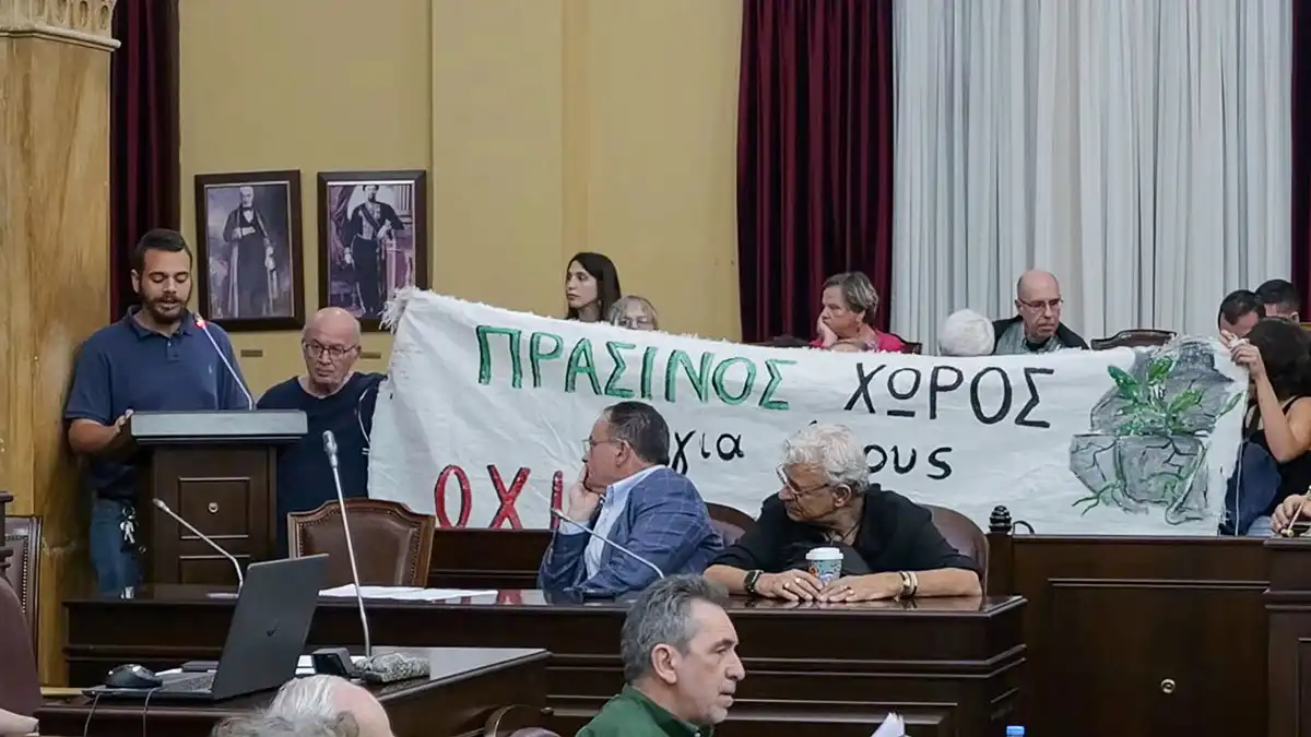 Στο ίδιο σημείο η διεκδίκηση του στρατοπέδου Βελισσαρίου – Επιμένει για πάρκο ο Δήμος, σε ομόφωνο ψήφισμα κατέληξε το δημοτικό συμβούλιο