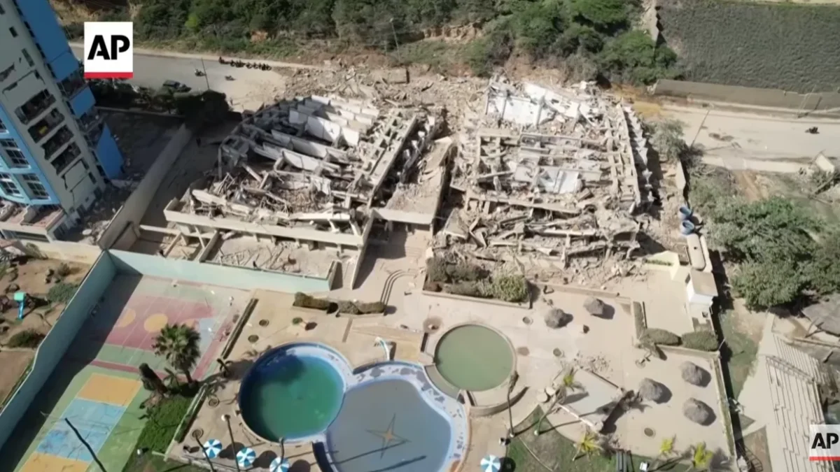 Βενεζουέλα: Εικόνες αποκάλυψης από ψηλά μετά τους φονικούς σεισμούς – Τουλάχιστον 188 νεκροί (video)