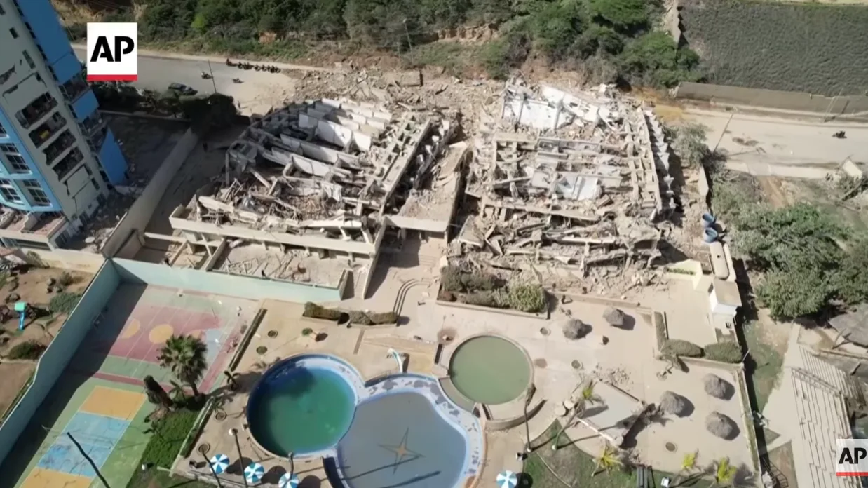 Βενεζουέλα: Εικόνες αποκάλυψης από ψηλά μετά τους φονικούς σεισμούς – Τουλάχιστον 188 νεκροί (video)