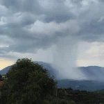 Καταιγίδα στη Ζίτσα: Ξαφνική επιδείνωση του καιρού με δυνατή μπόρα