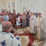 Εορτάστηκε ο όσιος Νήφων στο χωριό του Λούκοβο Χιμάρας