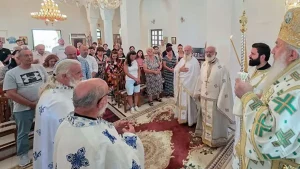 Εορτάστηκε ο όσιος Νήφων στο χωριό του Λούκοβο Χιμάρας