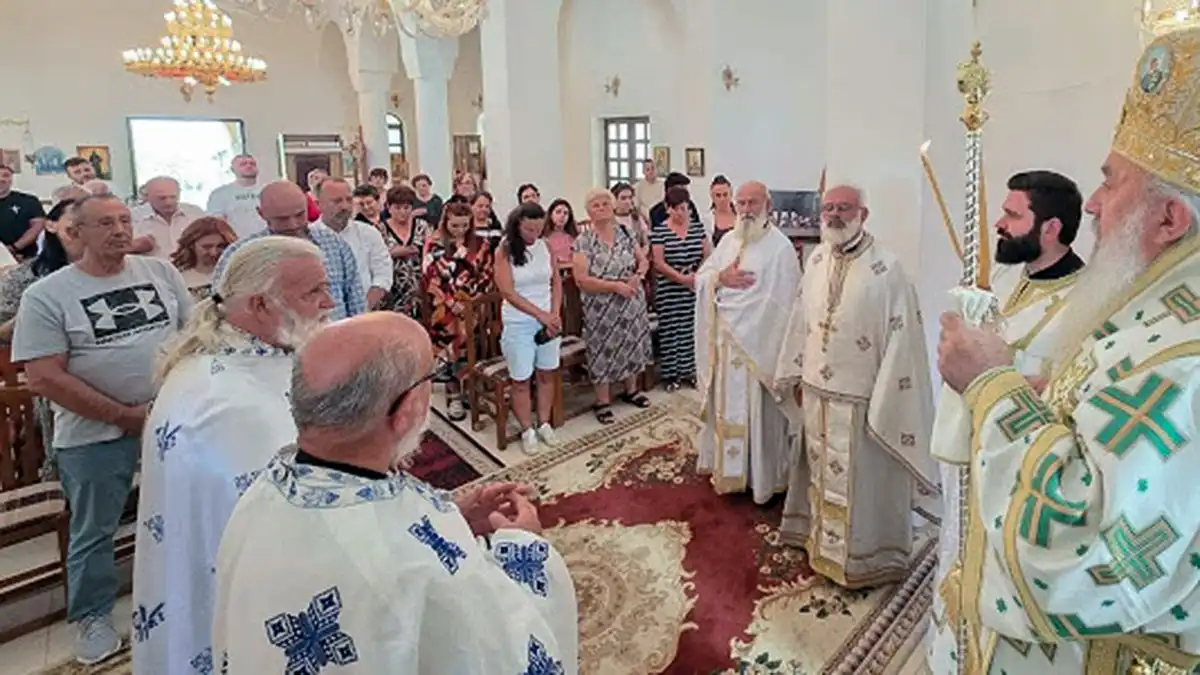Εορτάστηκε ο όσιος Νήφων στο χωριό του Λούκοβο Χιμάρας