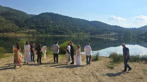 Το Δίκτυο Πόλεων με Λίμνες στο Πωγώνι – Εντυπωσίασαν Ριαχόβου και Ζαραβίνα