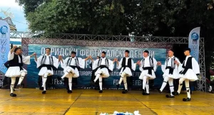 Πρώτη διεθνής εμφάνιση για τον Πολιτιστικό Σύλλογο Μεταμόρφωσης στο Ohrid Fest