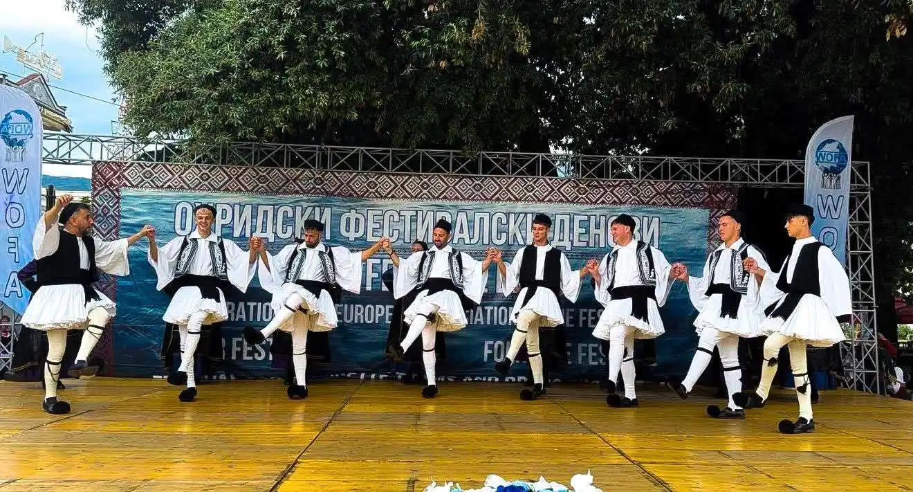 Πρώτη διεθνής εμφάνιση για τον Πολιτιστικό Σύλλογο Μεταμόρφωσης στο Ohrid Fest