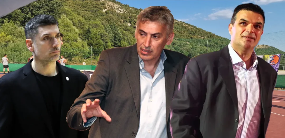 Τρία μεγάλα ονόματα του μπάσκετ στον Ελαφότοπο – Ρωμανίδης, Φασούλας και Ξανθόπουλος στο ATHLOS 3×3