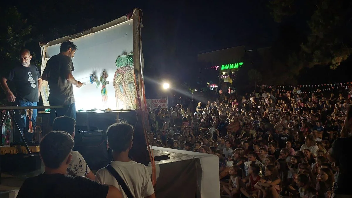 Γέμισε παιδικές φωνές το Άλσος – Μεγάλη επιτυχία για τη γιορτή του Εργατικού Κέντρου