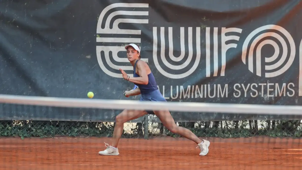 Νέα διάκριση για τη Χαρά Ζήνα στο Πανελλήνιο Πρωτάθλημα Τένις Juniors 2026