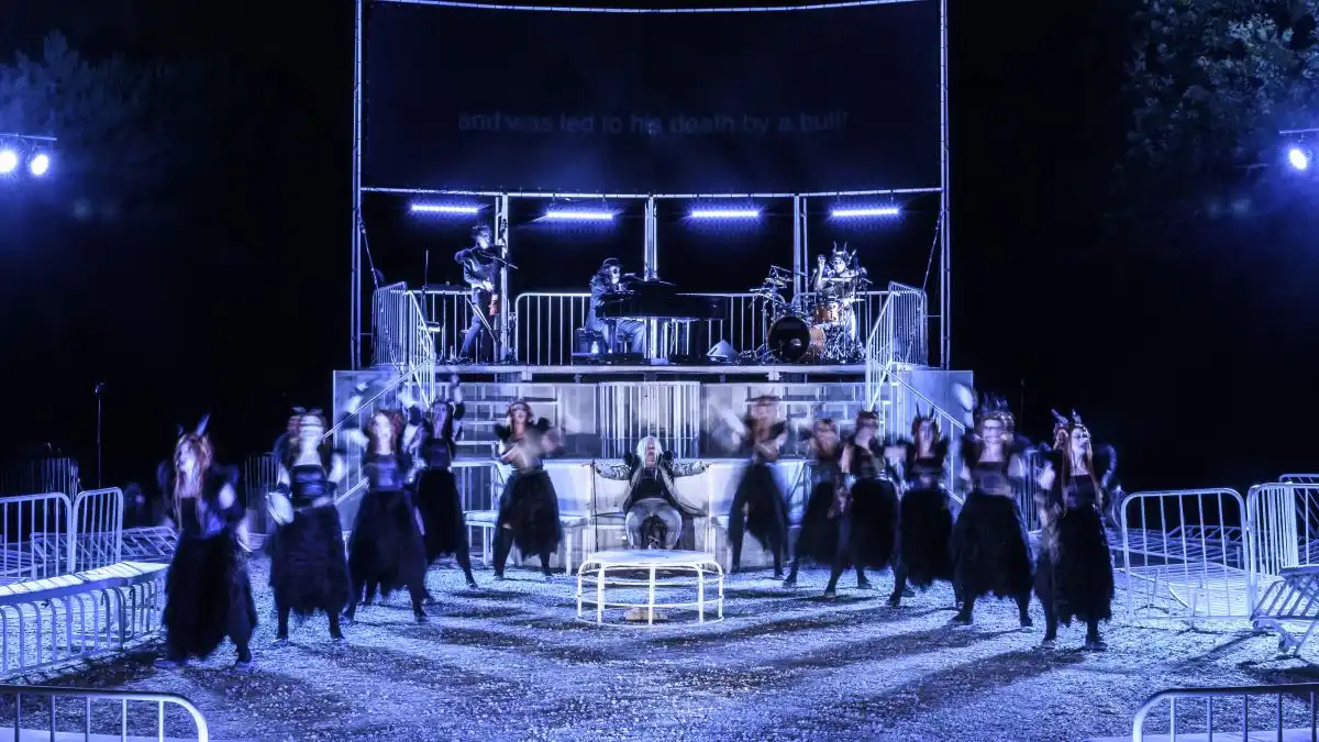 «Βάκχες» με τους Tiger Lillies στο Αρχαίο Θέατρο Δωδώνης