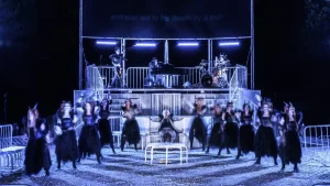 Δωδώνη: Οι «Βάκχες» με τους Tiger Lillies στο Αρχαίο Θέατρο