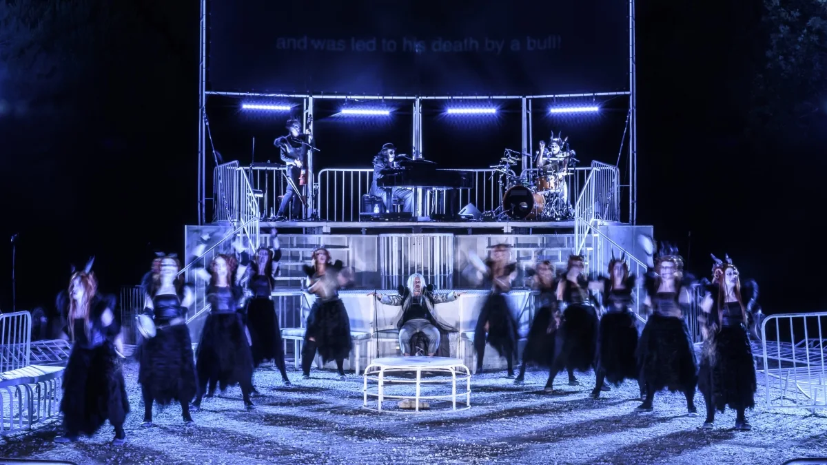 Δωδώνη: Οι «Βάκχες» με τους Tiger Lillies στο Αρχαίο Θέατρο