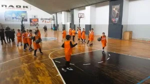 Με επιτυχία το Ntougias Basketball Camp στα Ιωάννινα