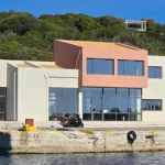 Εγκαινιάστηκε ο νέος επιβατικός σταθμός του λιμένα Γαΐου στους Παξούς από τον ΟΛΚΕ