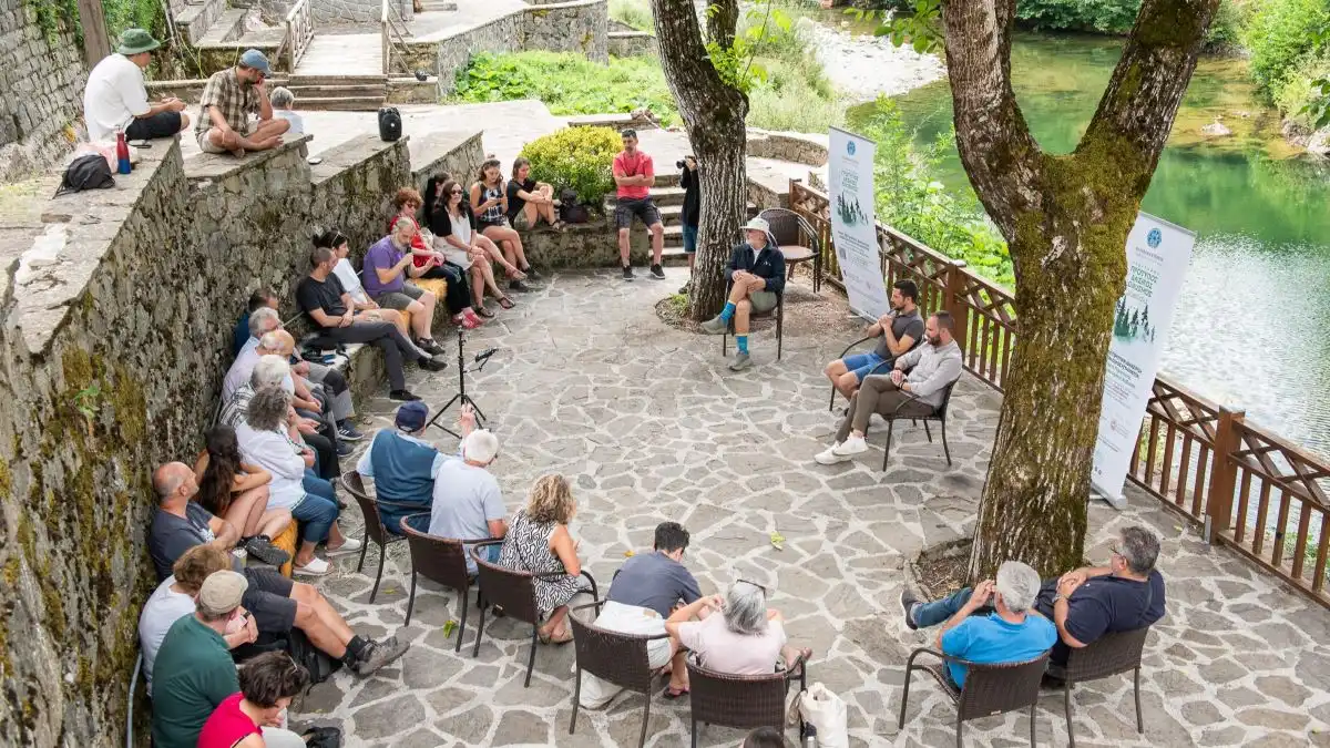 Forest Commons Lab στη Βοβούσα: Τρεις ημέρες για το δάσος, την κοινότητα και τη συνεργασία