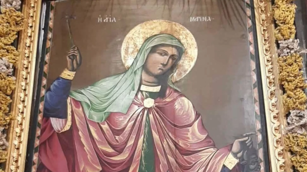 Ευχές του Δημάρχου Ζαγορίου για τη γιορτή της Αγίας Μαρίνας