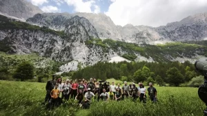 Στην Κόνιτσα πραγματοποιήθηκε με επιτυχία η πρώτη διεθνής συνάντηση για το Βαλκανικό Αγριόγιδο
