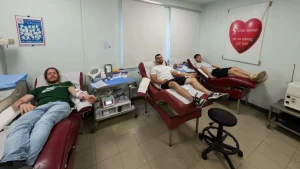 Η νέα γενιά ανταποκρίθηκε στο κάλεσμα της Αιμοδοσίας του Πανεπιστημιακού Νοσοκομείου Ιωαννίνων