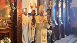 Πρώτη ποιμαντική επίσκεψη του Μητροπολίτη Κονίτσης κ.κ. Αλεξίου στην ιστορική Πυρσόγιαννη