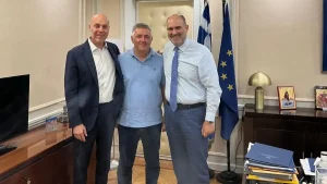 Ιωάννινα: Τα αιτήματα των διήμερων αποσταγματοποιών στη συνάντηση Αμυρά – Μαρκόπουλου