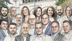 Δήμος Ιωαννιτών: Σαρωτικός ανασχηματισμός αντιδημάρχων και 16 πρόσωπα δίπλα στο Θωμά Μπέγκα