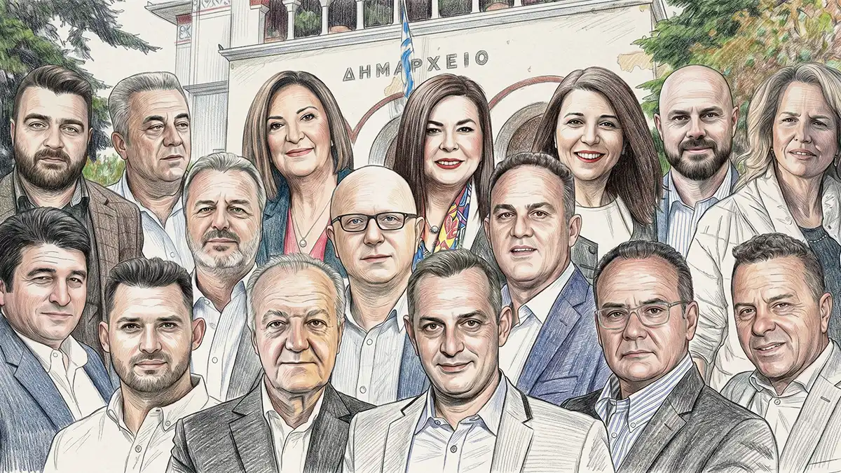 Δήμος Ιωαννιτών: Σαρωτικός ανασχηματισμός αντιδημάρχων και 16 πρόσωπα δίπλα στο Θωμά Μπέγκα